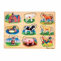 Farm Sound Puzzle