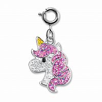 CHARM IT GLITTER UNICORN CHARM