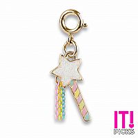 CHARM IT GOLD MAGIC WAND CHARM
