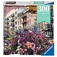 FLOWERS IN NY 300PC PUZ