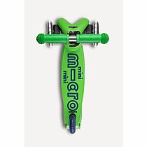 MINI DLX SCOOTER LED GREEN/BLUE