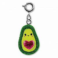 CHARM IT GLITTER AVOCADO CHARM