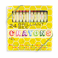 Brilliant Bee Crayons