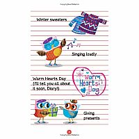 Warm Hearts Day: A Branches Book (Owl Diaries #5)---REBECCA ELLIOTT