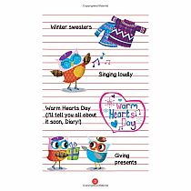 Warm Hearts Day: A Branches Book (Owl Diaries #5)---REBECCA ELLIOTT