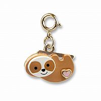 CHARM IT GOLD SLOTH CHARM