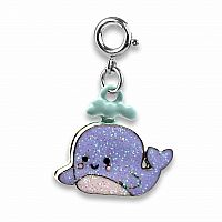 CHARM IT GLITTER WHALE CHARM