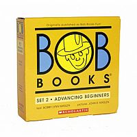BOB Books Set 2: Advancing Beginners: 8 Books for young readers