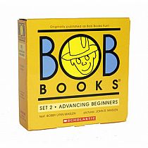 BOB Books Set 2: Advancing Beginners: 8 Books for young readers