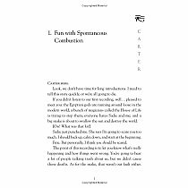 The Kane Chronicles, Book Two The Throne of Fire (The Kane Chronicles, Book Two)---Rick Riordan