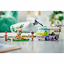 LEGO NEWSROOM VAN