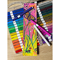 MAGIC STIX ACRYLIC MARKERS  36