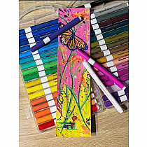 MAGIC STIX ACRYLIC MARKERS  36