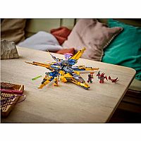 LEGO RAS ARINS SUPER STORM JET