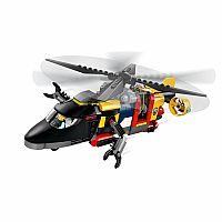 LEGO HELICOPTER FIRE TRUCK SUBMARINE