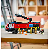 LEGO AIRPORT FIRE TRUCK