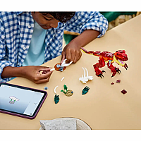 LEGO FIERCE DINOSAUR