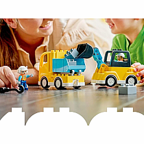 DUPLO 3 IN 1 CONSTRUCTION VEHICLE