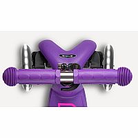 MINI DLX SCOOTER PURPLE/PNK LED