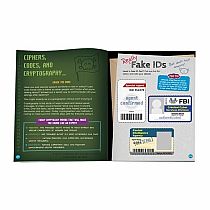 KLUTZ Top Secret: The Ultimate Invisible Ink Activity Book (Klutz Activity Book)