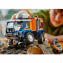 LEGO ARCTIC EXPLORER SCIENCE LAB TRUCK