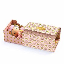 TINYL DOLLS TINYROOMS ROSE