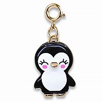 CHARM IT GOLD PENGUIN CHARM