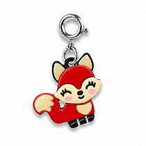 CHARM IT RED FOX CHARM