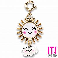 CHARM IT GOLD SUNSHINE CHARM