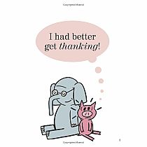 The Thank You Book --MO WILLEMS