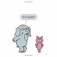 The Thank You Book --MO WILLEMS