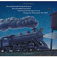 Steam Train, Dream Train    --SHERRI DUSK RINKER TOM LICHTENHELD