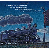 Steam Train, Dream Train    --SHERRI DUSK RINKER TOM LICHTENHELD