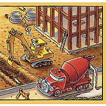 Goodnight, Goodnight, Construction Site --SHERRI DUSKEY RINKER TOM LICHTENHELD