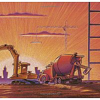 Goodnight, Goodnight, Construction Site --SHERRI DUSKEY RINKER TOM LICHTENHELD