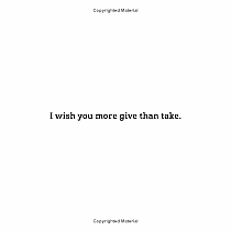 I Wish You More   --AMY ROSENTHAL  Tom Lichtenheld