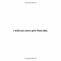 I Wish You More   --AMY ROSENTHAL  Tom Lichtenheld