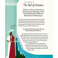 Greek Myths: Meet the heroes, gods, and monsters of ancient Greece---JEAN MENZIES  Katie Ponder