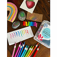 MAGIC STIX ACRYLIC MARKERS  36