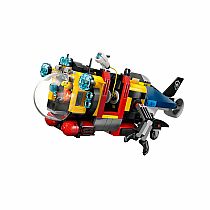 LEGO HELICOPTER FIRE TRUCK SUBMARINE