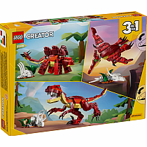 LEGO FIERCE DINOSAUR