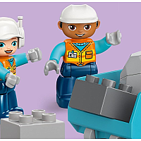DUPLO 3 IN 1 CONSTRUCTION VEHICLE