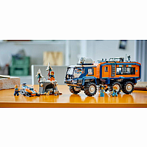 LEGO ARCTIC EXPLORER SCIENCE LAB TRUCK