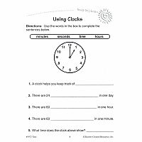Rsl: Time (Gr. 1 - 2)