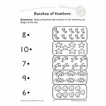 RSL BEGINNING MATH PKEK
