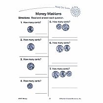 Rsl: Money (Gr. 1 - 2)