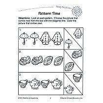 RSL PATTERNS SEQUENCING K