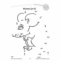 RSL: Dot•to•Dot Alphabet (Gr. K)