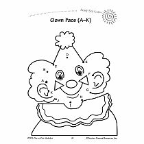 RSL: Dot•to•Dot Alphabet (Gr. K)