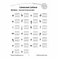 RSL FIRST GRADE ACTIVITIES 